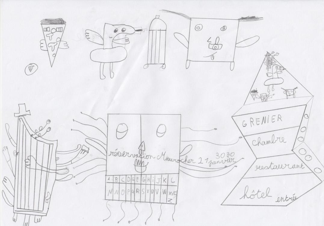 Dessin de Clothilde 