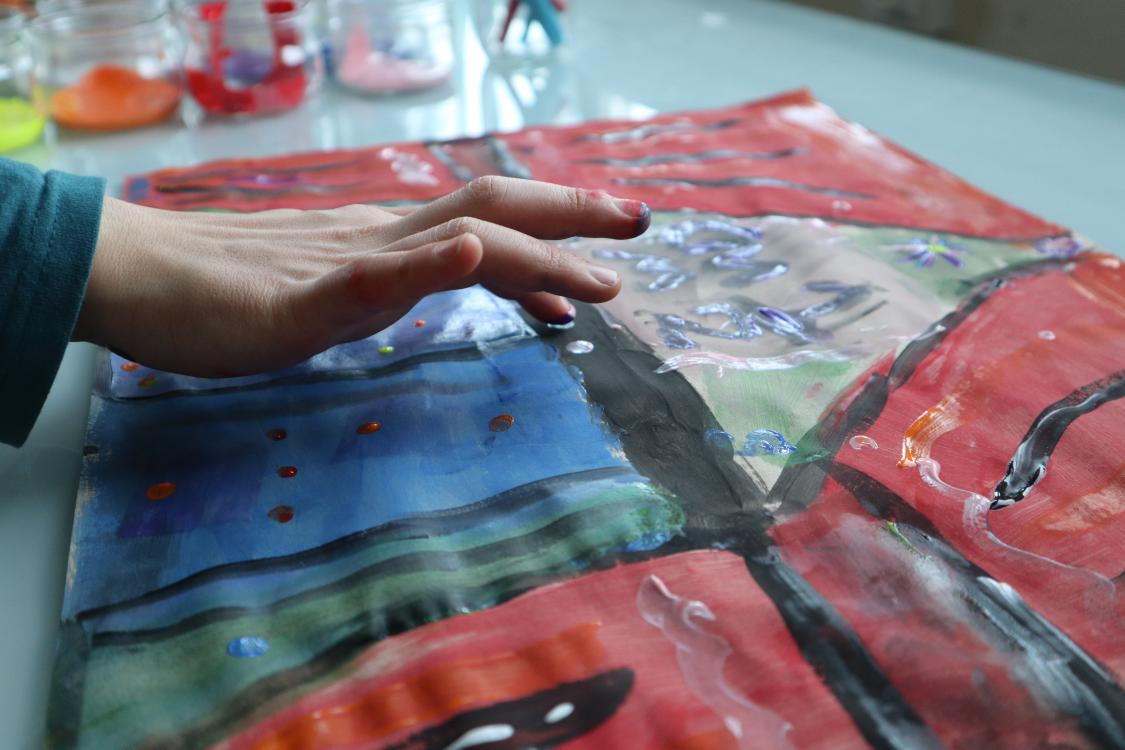 Atelier peinture 
