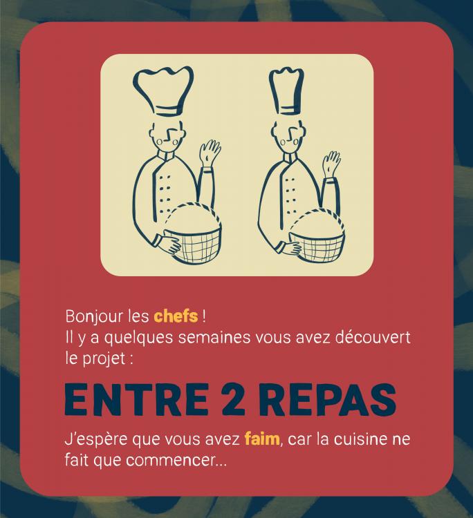 bonjour les chefs