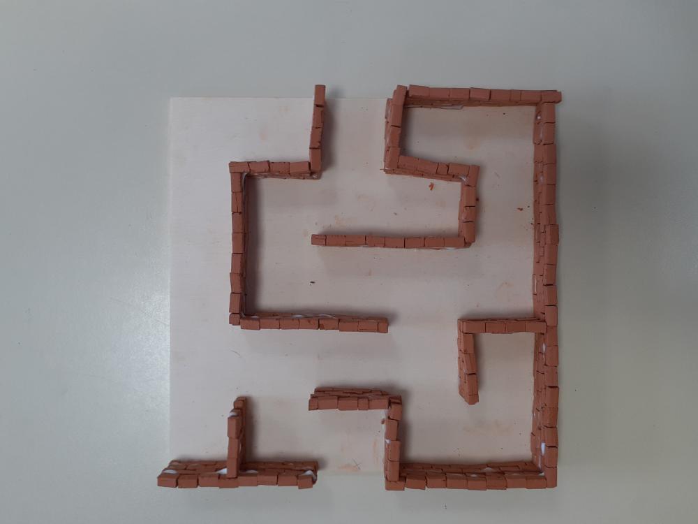 Labyrinthe 1/25