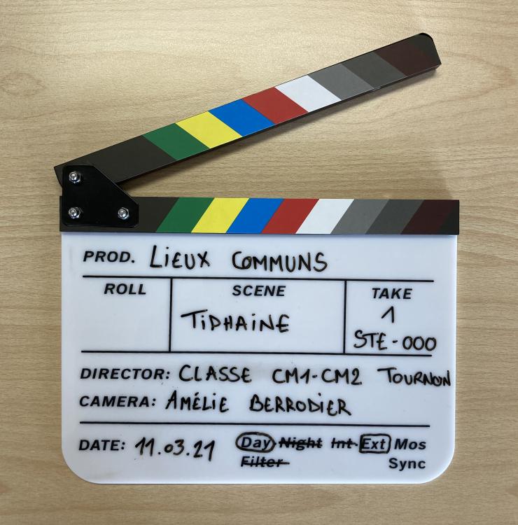 Tournage Lieux communs