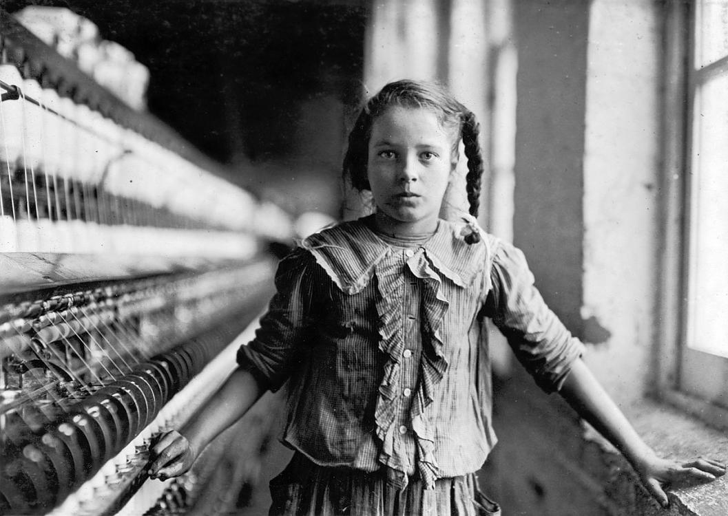 photographie de Lewis Hine