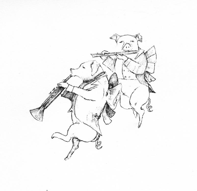 Dessin personnel crédits @louiseternat