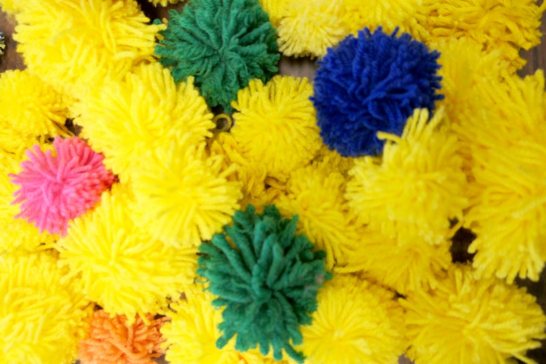 pompons
