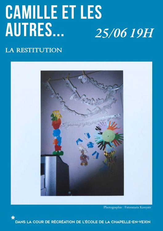 affiche de la restitution