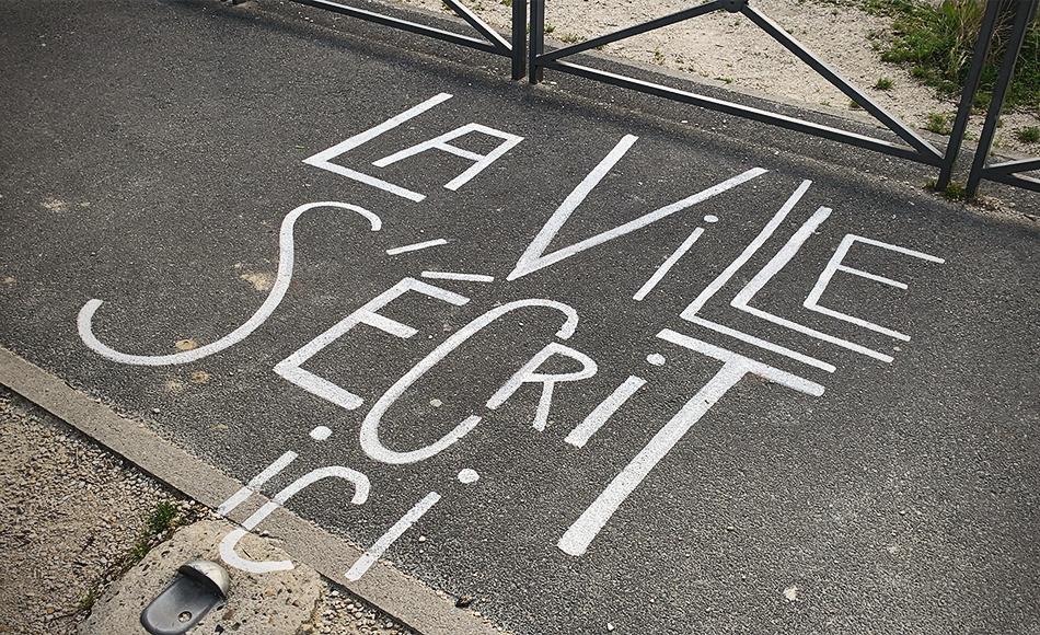 La ville s'écrit, cie blÖffique théâtre