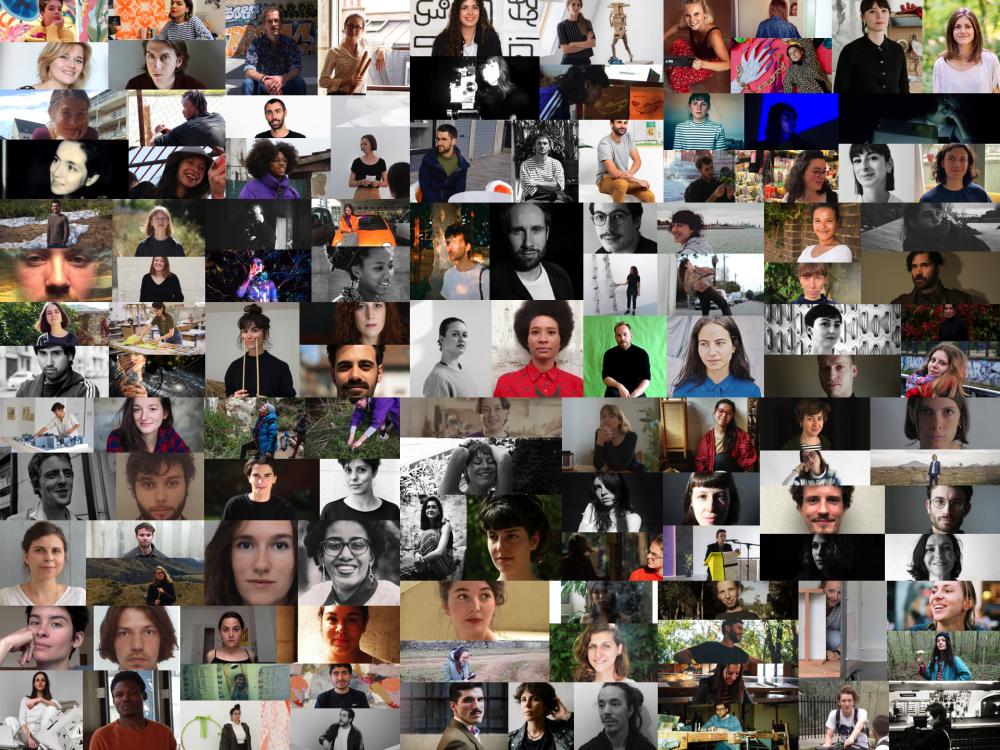 Les artistes de Création en cours 2021/2022