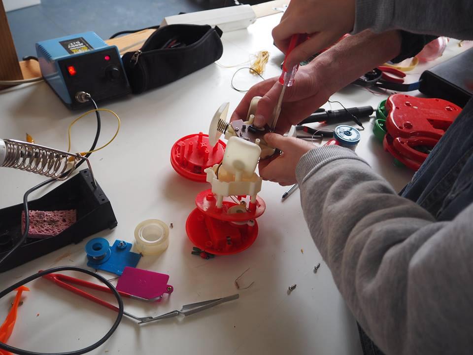 Circuit bending
