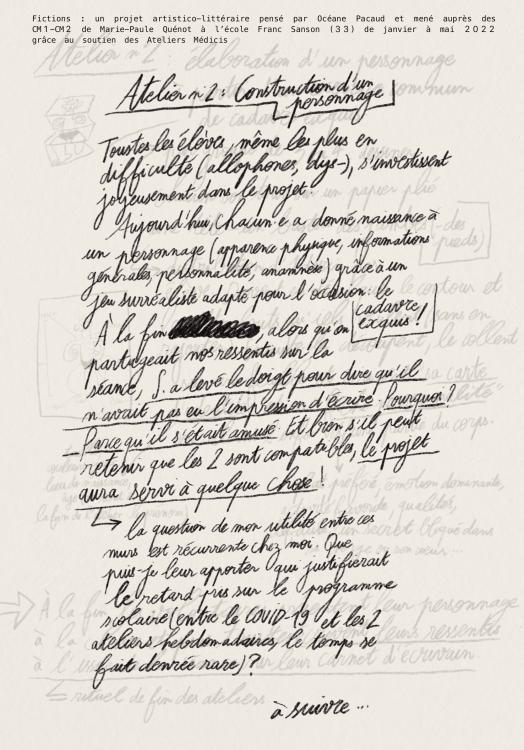 résumé atelier n°2