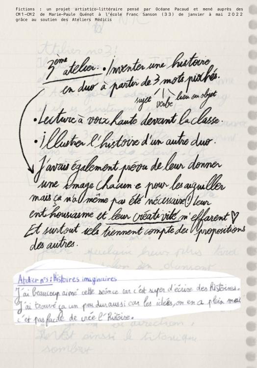 résumé atelier n°3