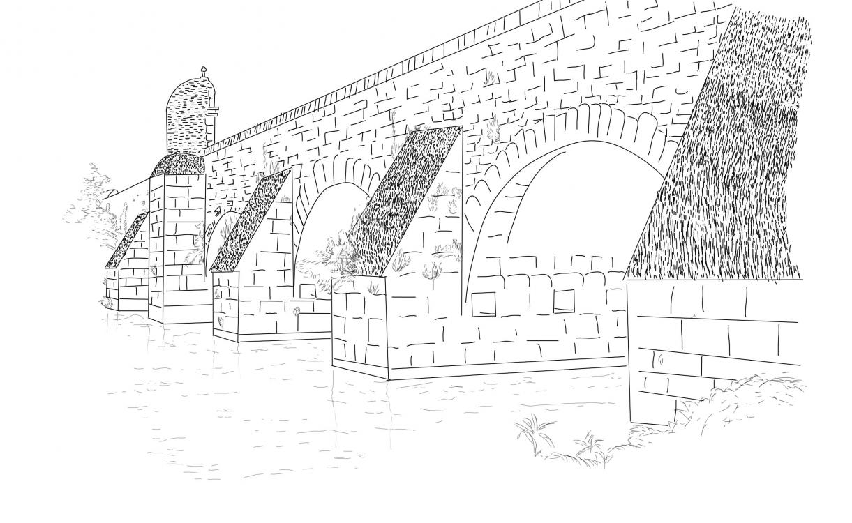 Pont de Saint-Marceau 