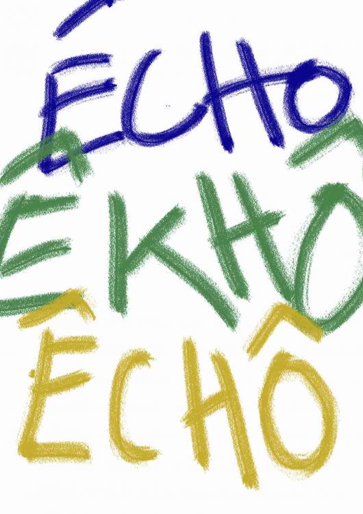 écho êkhô êchô