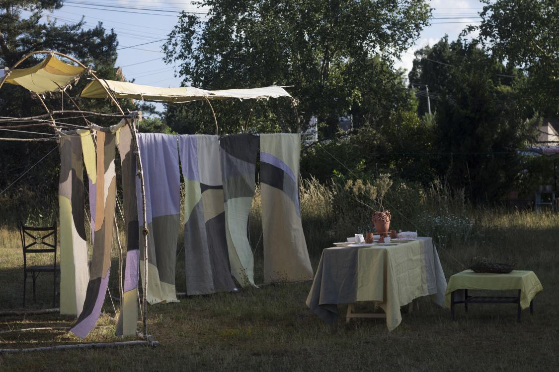 Litha, la fabrique des couleurs, vernissage