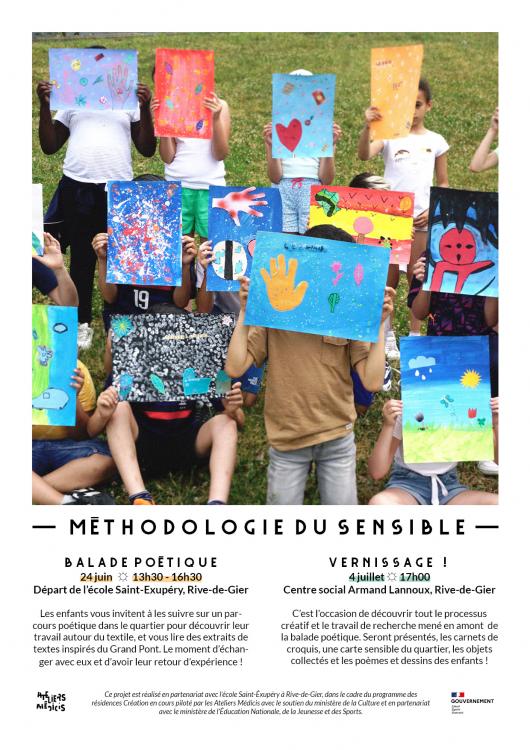 Balade poétique et vernissage !