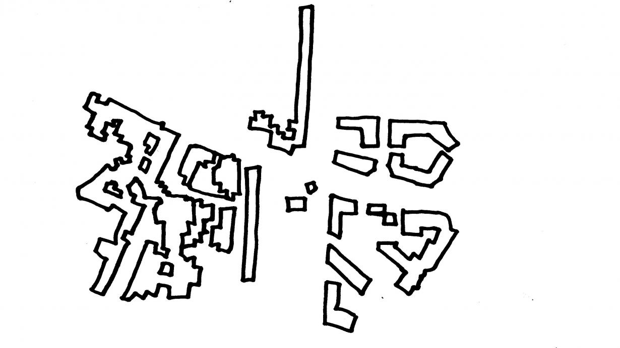 Plan quatier maladrerie - Audrey Buchot