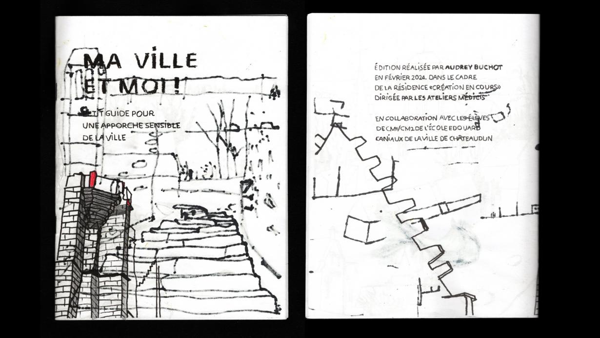Ma ville et moi ! Petit guide pour une approche sensible de la ville, Audrey Buchot