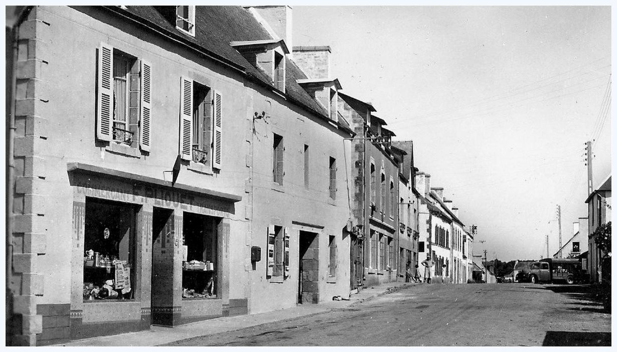Le vieux bourg de Gourlizon