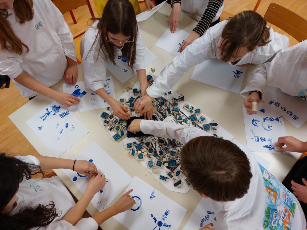 photo de l'atelier