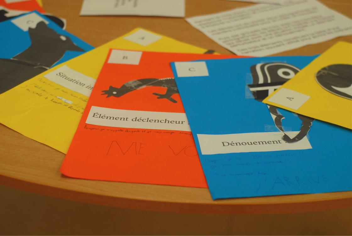 Les fiches narrations