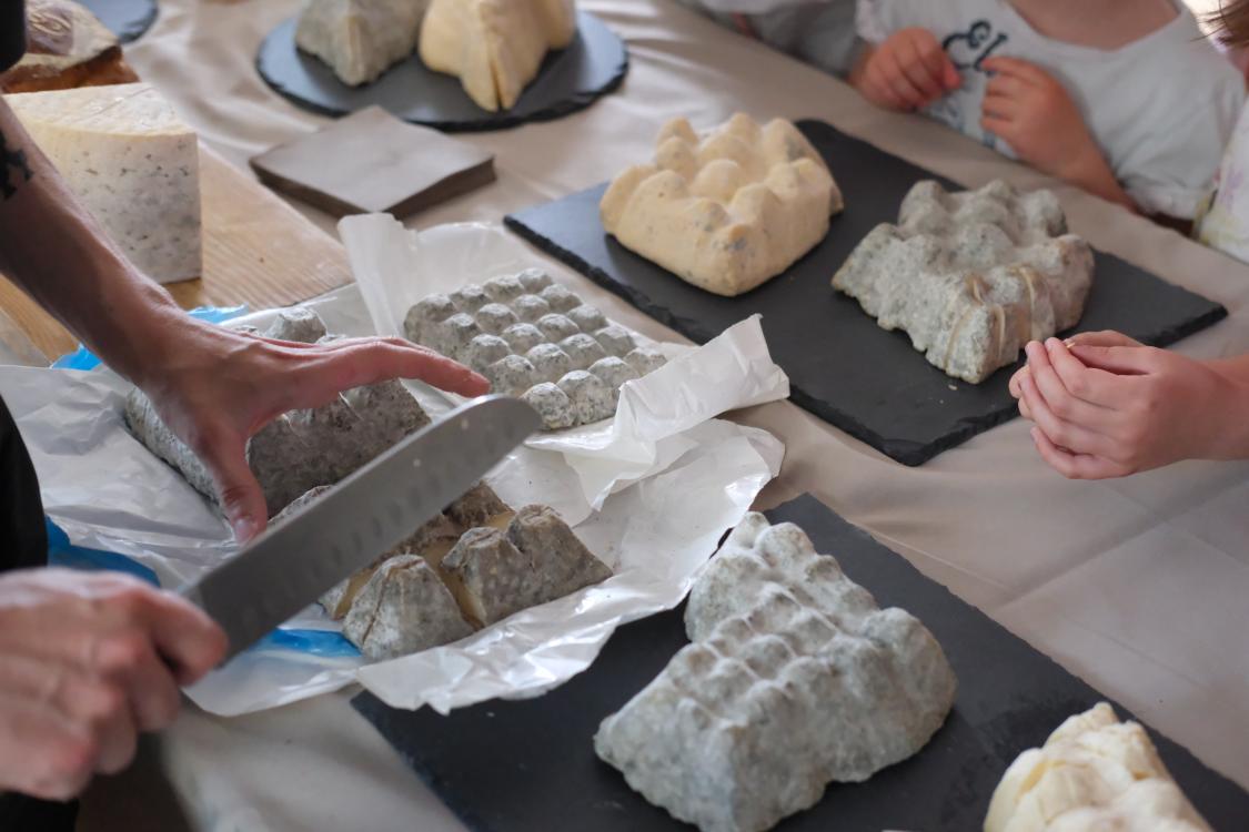 fromages en decoupe
