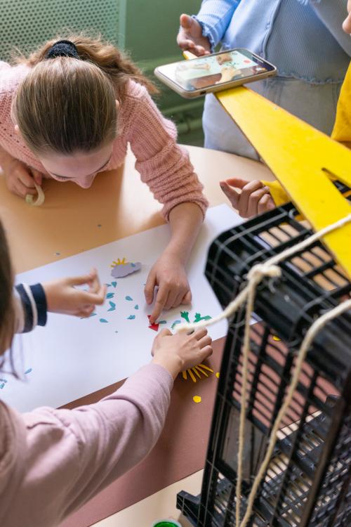 Atelier animation papier 