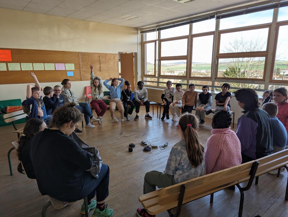 Première rencontre