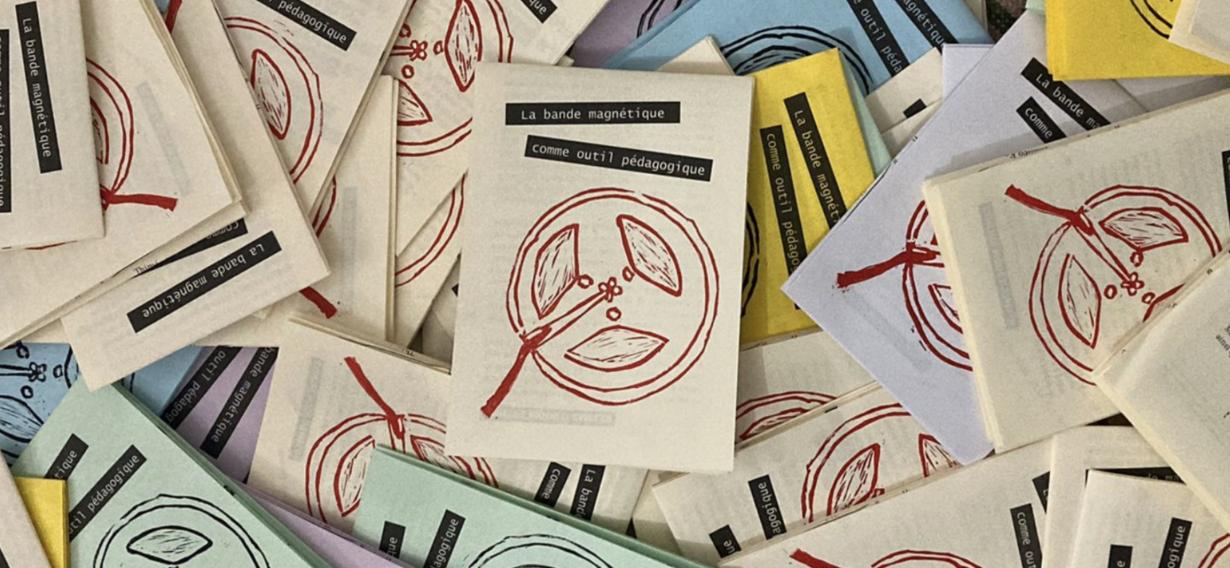 les fanzines "La bande magnétique comme outil pédagogique"