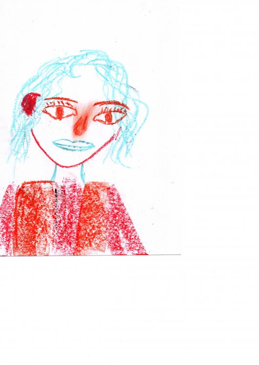 Portrait de Maxine par Gunjin