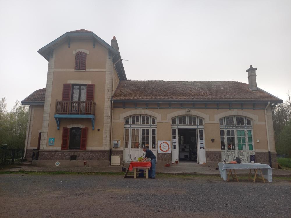 Atelier de l'artiste à Magnières
