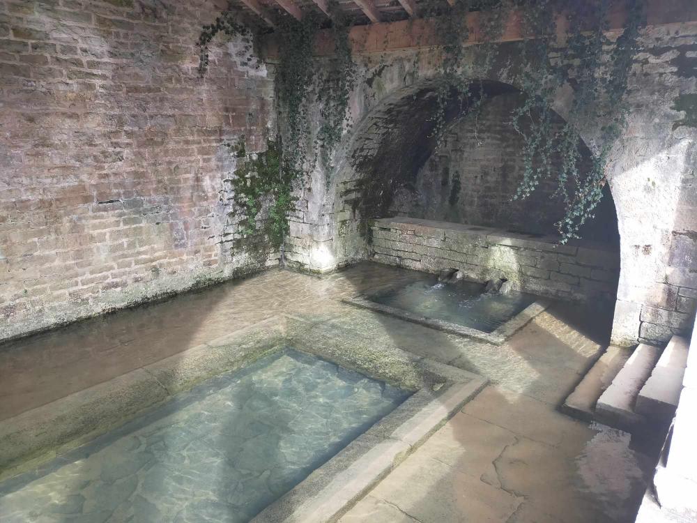 Lavoir de Fondremand, Haute-Saône
