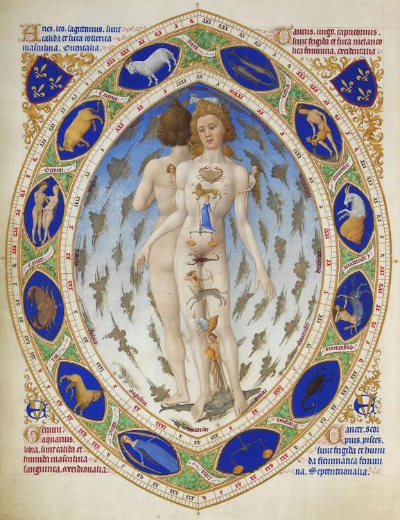 image issue du livre d'heures du Duc du Berry