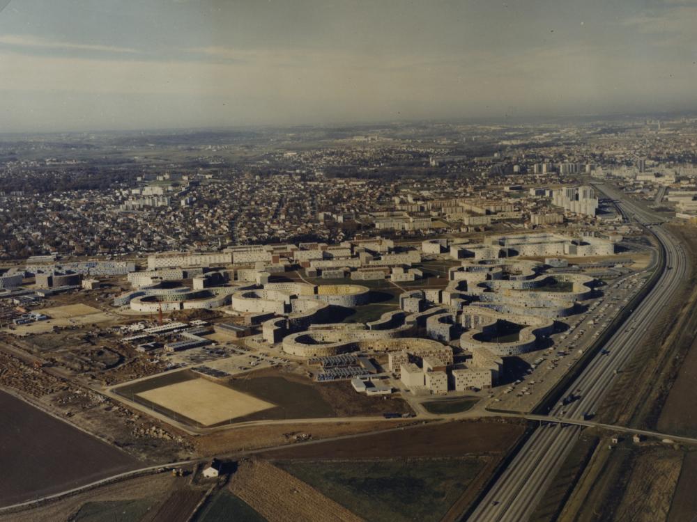 Image d’archive, La Grande Borne à Grigny
