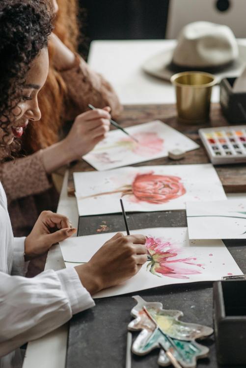 Atelier peinture