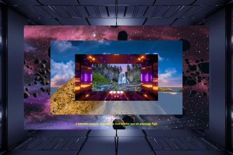 Quantum Mecanic, Josèfa Ntjam