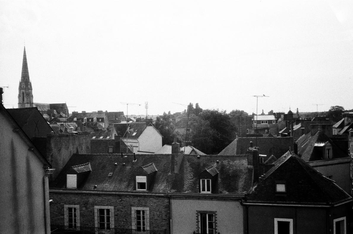 Mon approche à l'Histoire de la ville.