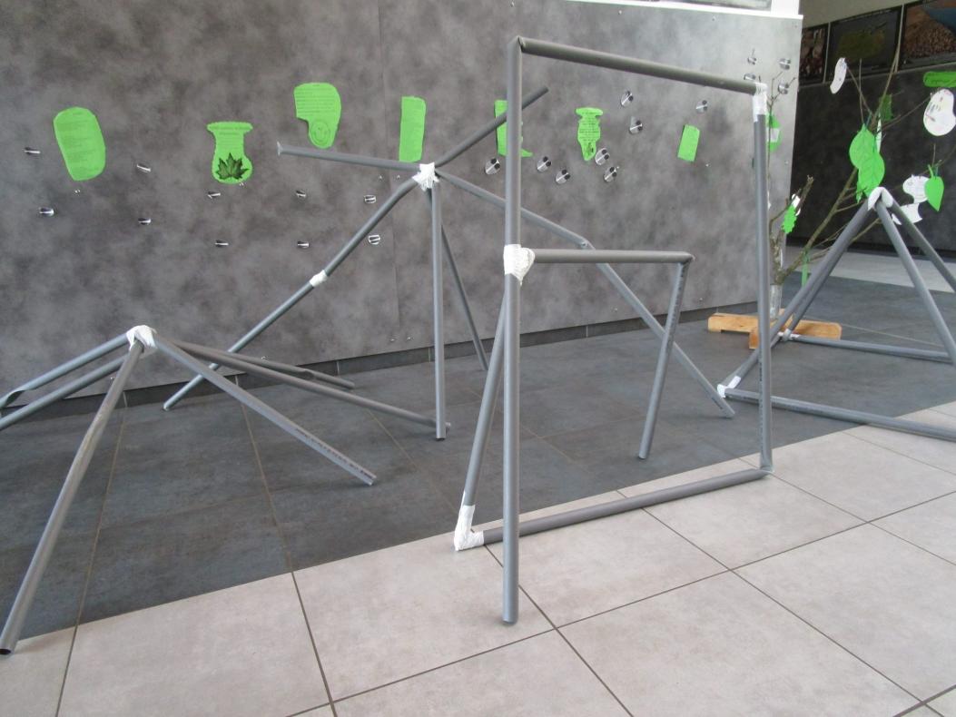 assemblage sculptural