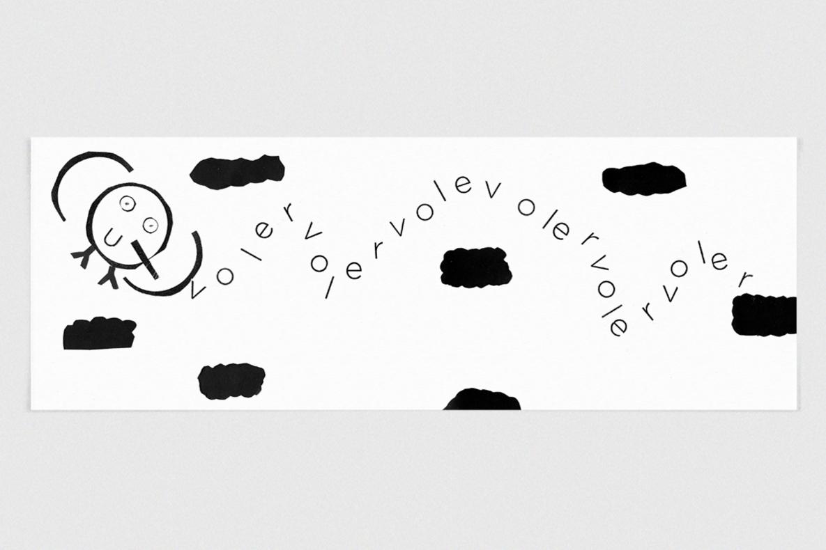 Création autour du mot "voler"