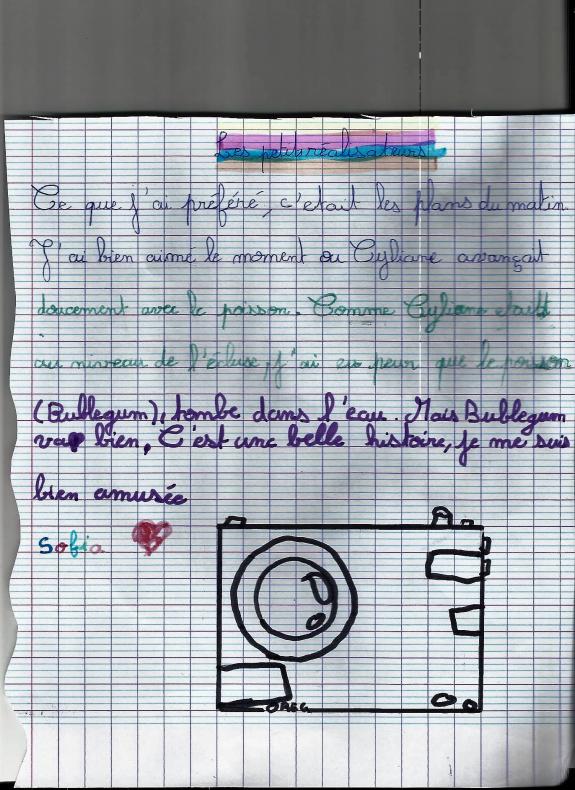 Les enfants témoignent (quater) !