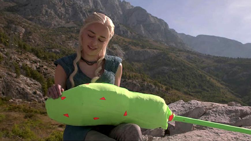 la femme et le futur dragon