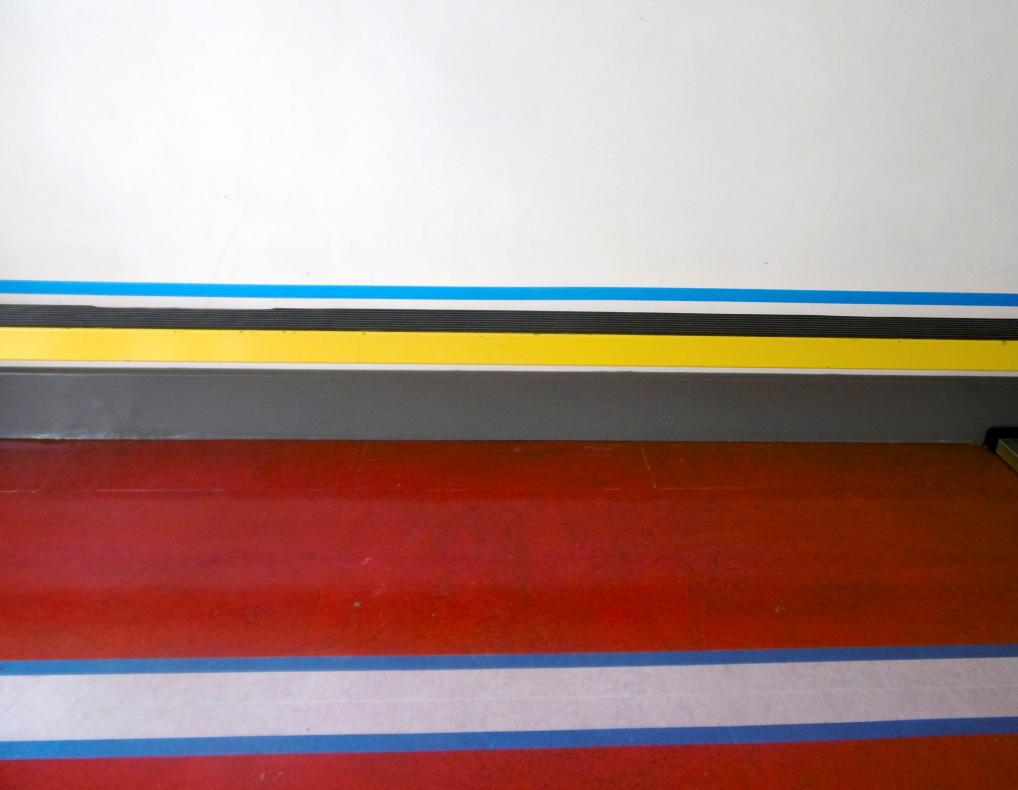 regarder l'environnement comme s'il était une peinture abstraite