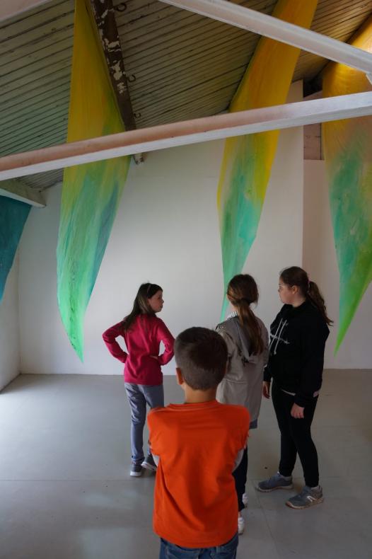 Les Ateliers vortex, lieu de production et d'exposition