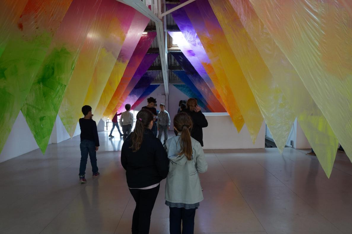 Les Ateliers vortex, lieu de production et d'exposition