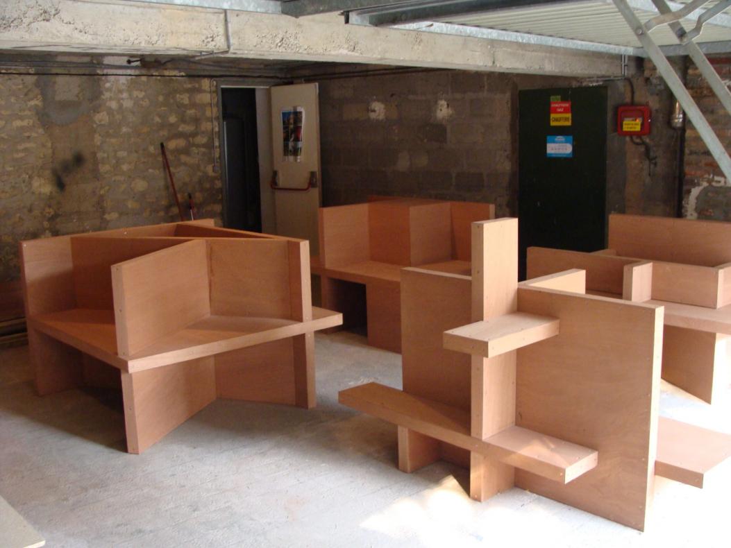 Nos sculptures sont prêtes à être déplacées.
