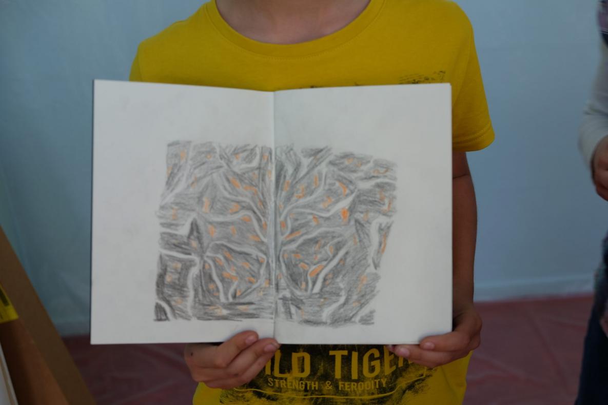 Symétrie motif et camouflage