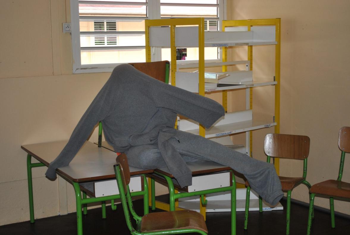 Nouvelles figures Capuche trouve par les eleves. Moments d'inspiration