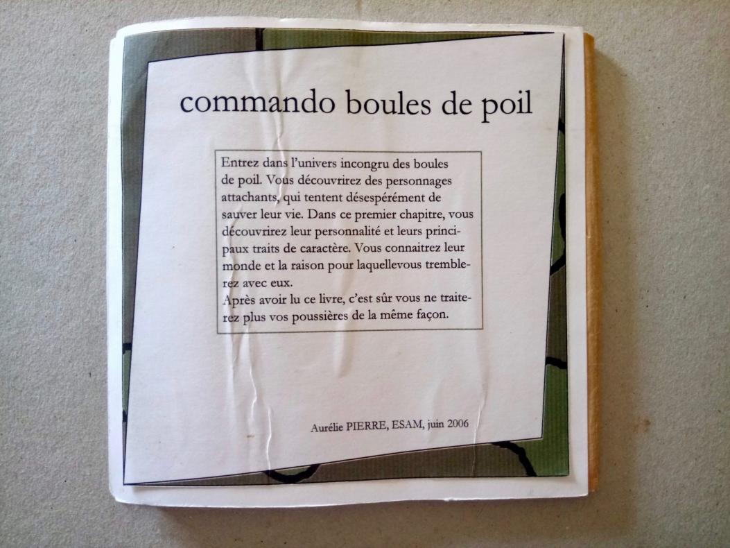 Commando Boules de Poil en 2006