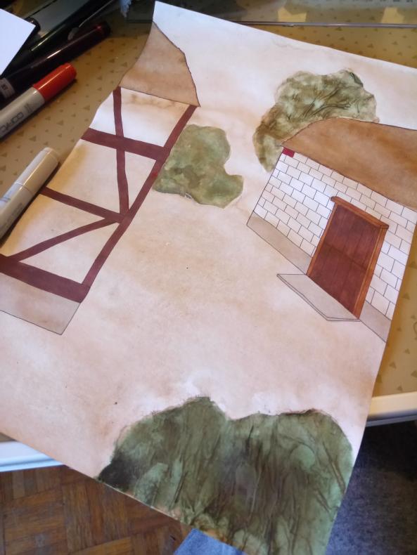 Planche 1, étape 3