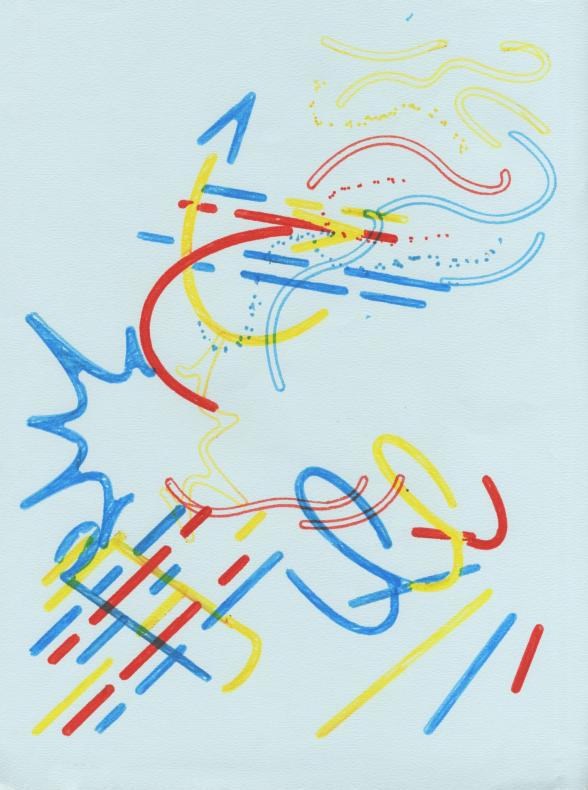 Composition réalisée par Evans