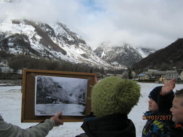 Lecture de paysage dans la vallée de Champoléon