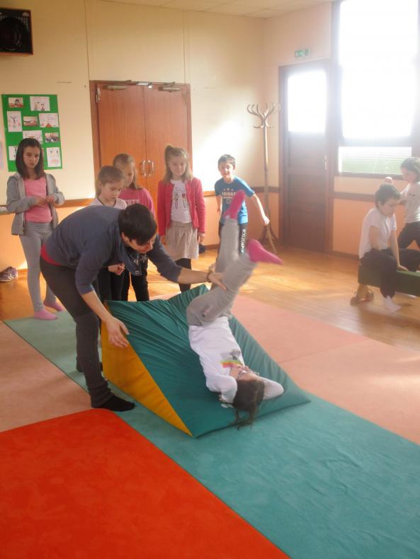 atelier d'acrobatie